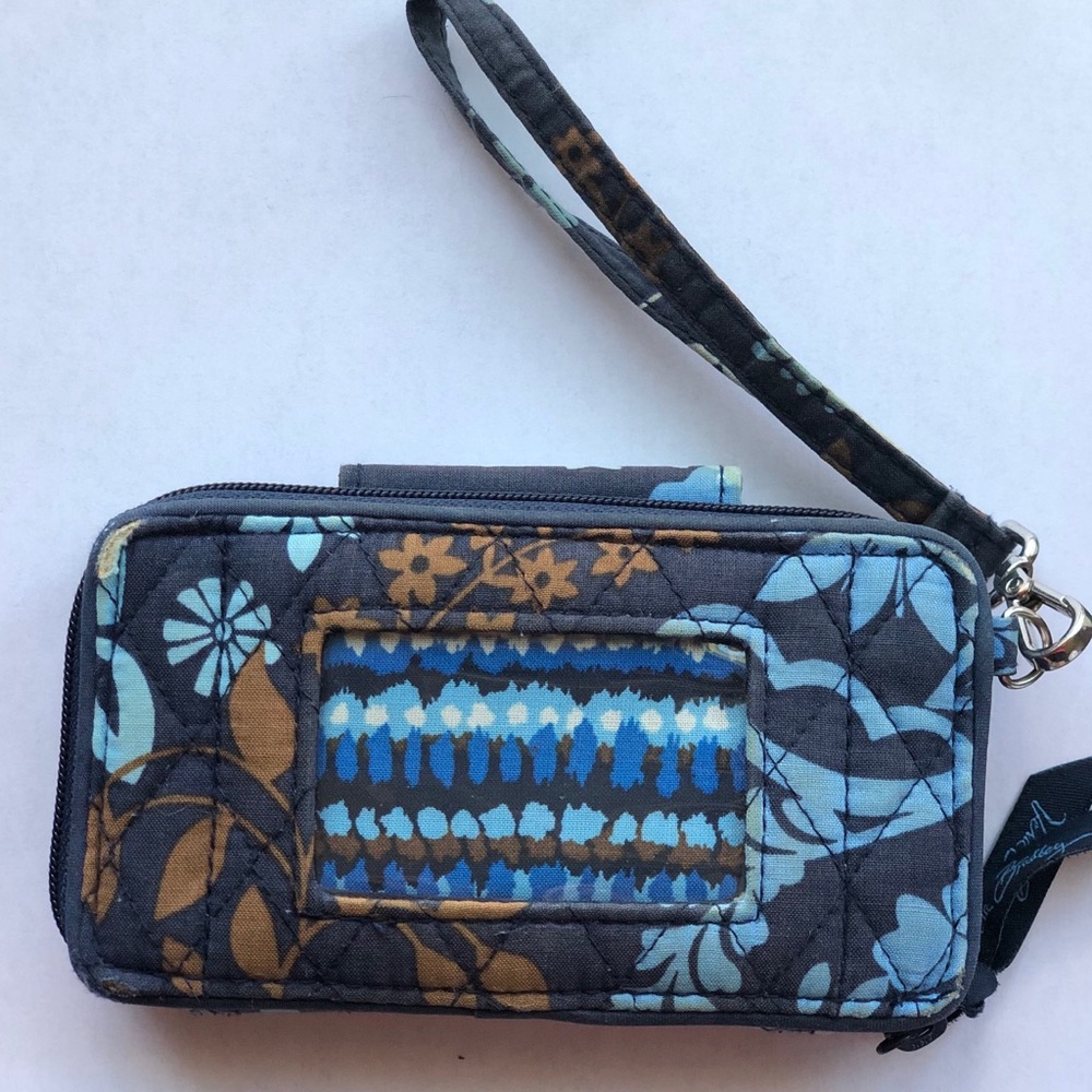 Vera Bradley Wristlet in “Java Floral”
